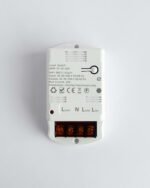 Dual-Source Load Management Switch with Power Monitor (JWM-1P-2S-30A)