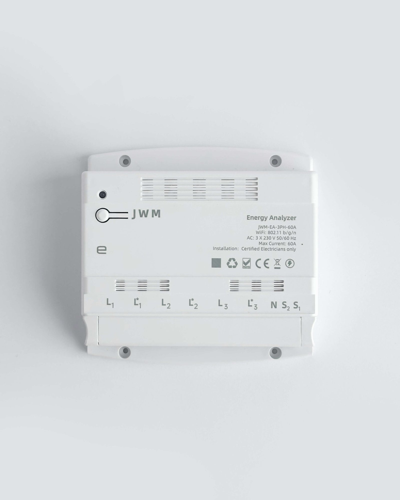 1_EA-3P-60A (top) Energy Analyzer (JWM-EA-3PH-60A) - Image 1