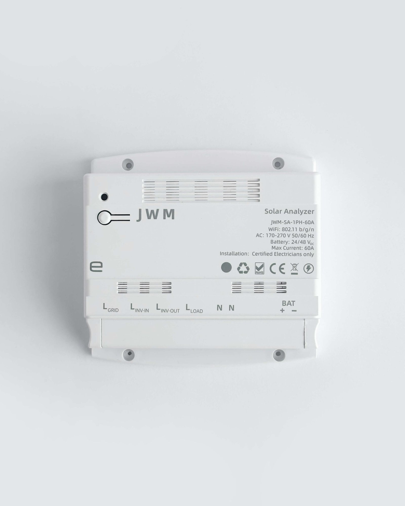 1_SA-1P-60A (top) Solar Analyzer (JWM-SA-1PH-60A) - Image 1