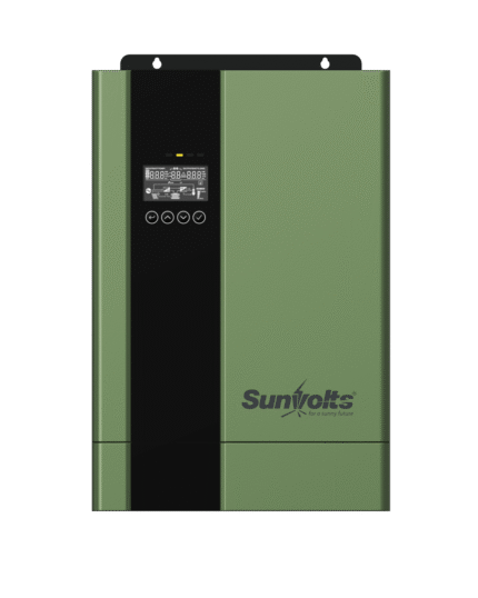 Sunvolts 3.6 kW Hybrid Inverter (PV5000, 24V)
