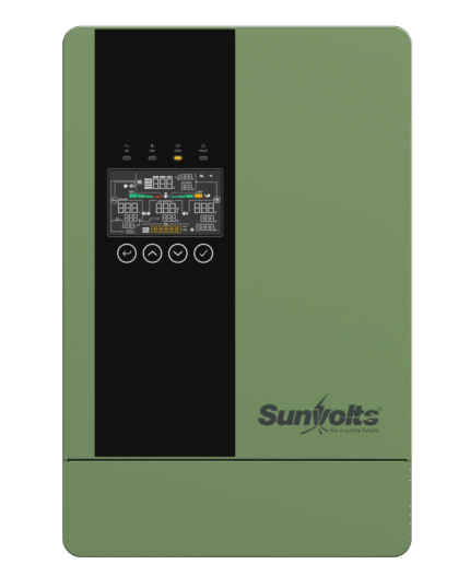 Sunvolts 6.5 kW Hybrid Inverter (PV9000, 48V)